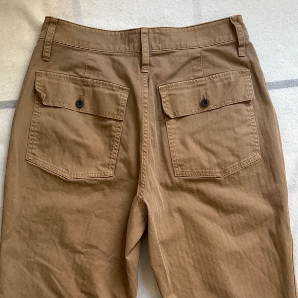 Madewell High Waisted Khaki Pants Size 29 - Picture 8 of 14